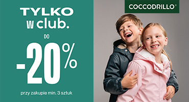 Promocja w Coccodrillo