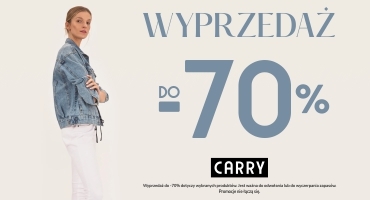 Wyprzedaż do -70%