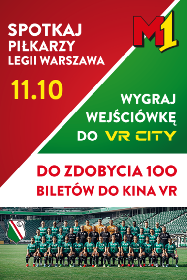 Piłkarze Legii Warszawa w M1 Marki!