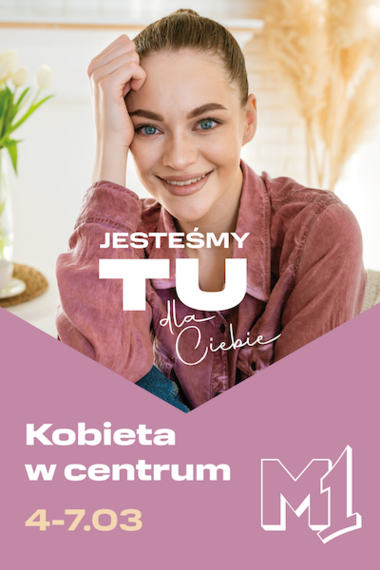 Kobieta w centrum - to Ty TU