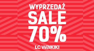 Wyprzedaz do -70% w LC WAIKIKI w M1 Marki!