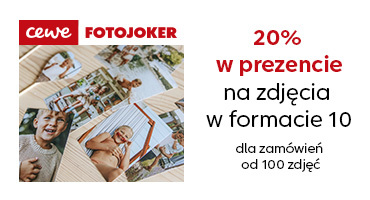 Promocja CEWE FOTOJOKER