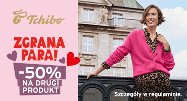 Rabat 50% na drugi produkt w Tchibo!