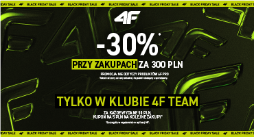 4F  BLACK FRIDAY SALE