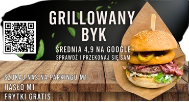Promocja Grillowany Byk 