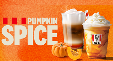 KFC Pumpkin Spice dostępne w menu