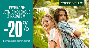 Promocja Coccodrillo