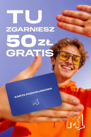 TU zgarniesz 50 zł gratis