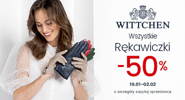 Wszystkie rękawiczki -50%         