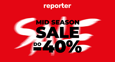 Mid Season Sale do -40% w Reporter!