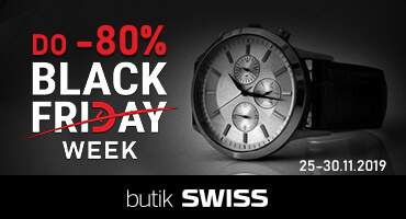  Black Friday w butiku SWISS