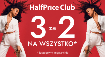 HalfPrice: 3za2 na WSZYSTKO