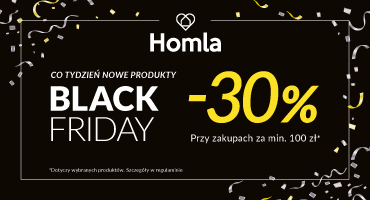 Homla na Black Friday