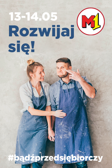 Rozwijaj się w M1 Poznań!