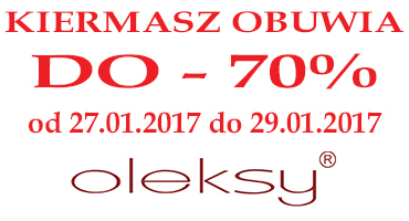 Promocja w Olexy
