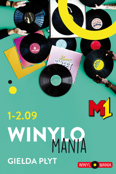 Winylomania w M1