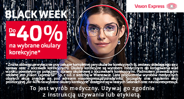 Vision Express - Black Week