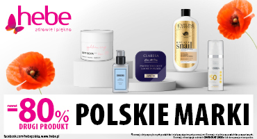 NAWET -80% NA DRUGI PRODUKT! 
