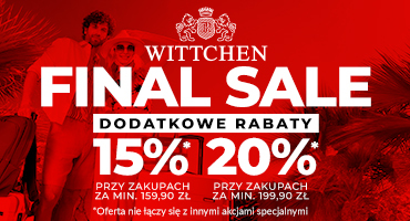 FINAL SALE w WITTCHEN