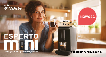 Nowość! Esperto MINI w Tchibo