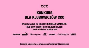 Konkurs dla klubowiczów CCC! 