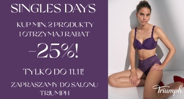 TRIUMPH promocja