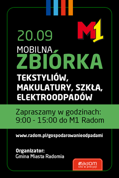Mobilna zbiórka odpadów 
