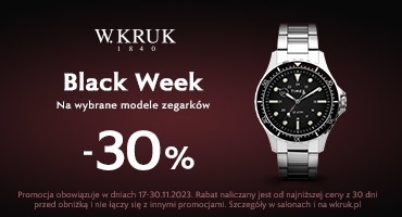 BLACK WEEK W W.KRUK