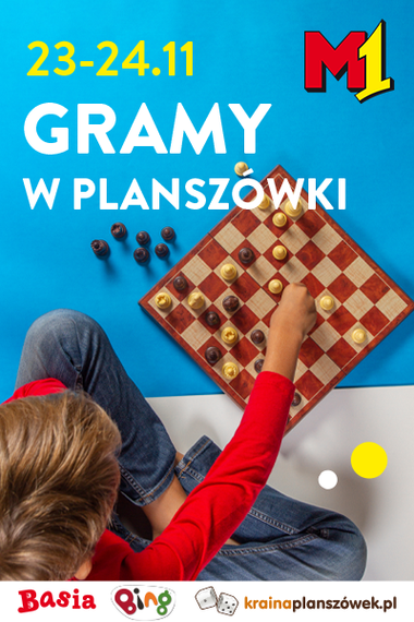 Przygoda z PLANSZÓWKAMI!