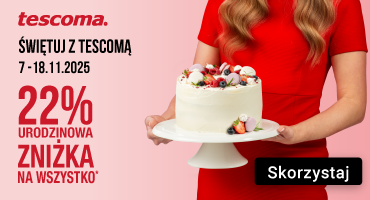 Promocja świętuj z TESCOMĄ!