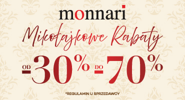 Mikołajkowe rabaty w Monnari