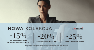NOWA KOLEKCJA JESIEŃ/ZIMA W MONNARI 