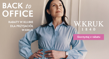 Promocja W.Kruk