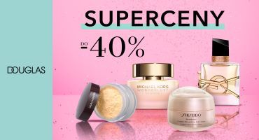 SUPERCENY W PERFUMERIACH DOUGLAS!