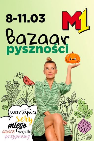 BAZAARY w M1 Kraków