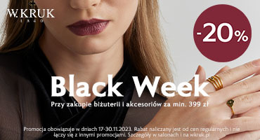 BLACK WEEK W W.KRUK