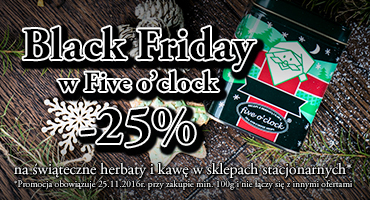 Black Friday w Five o’clock