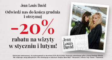 -20% na wizyty w styczniu i lutym!