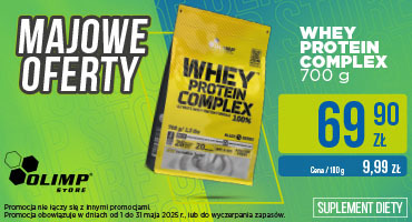 MAJ = PROMO MOC w OLIMP STORE! 