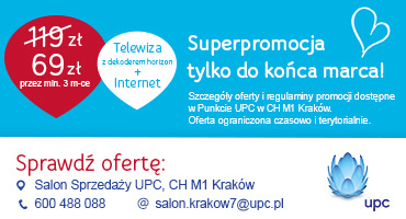 limitowana promocja w UPC