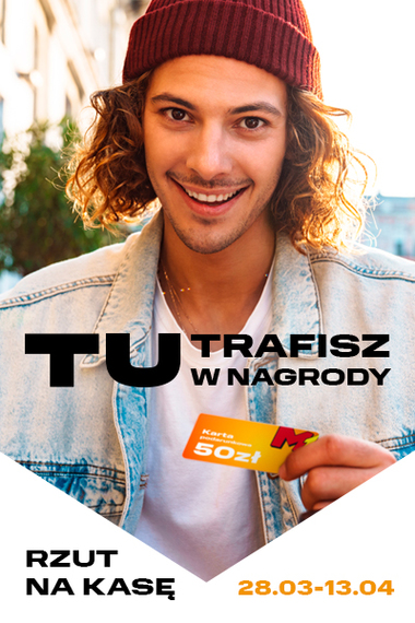 Rzut na kasę w M1