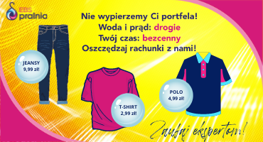 Promocja pralnia EBS