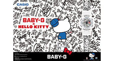 Zegarki BABY-G X HELLO KITTY