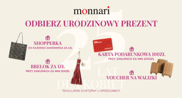Promocja Monnari