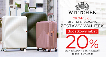 Oferta specjalna w WITTCHEN!