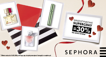 Walentynkowe super ceny w Sephora! 