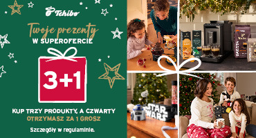 Magia Prezentów 3+1