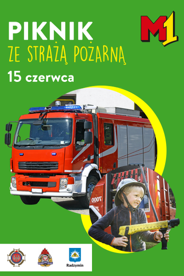 Piknik ze Strażą Pożarną!