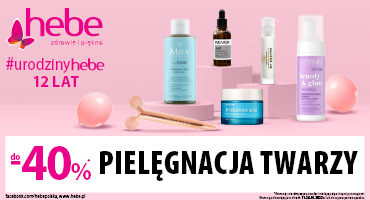 PIELĘGNACJA TWARZY DO 40%  
