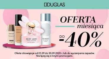 OFERTA MIESIĄCA W DOUGLAS 